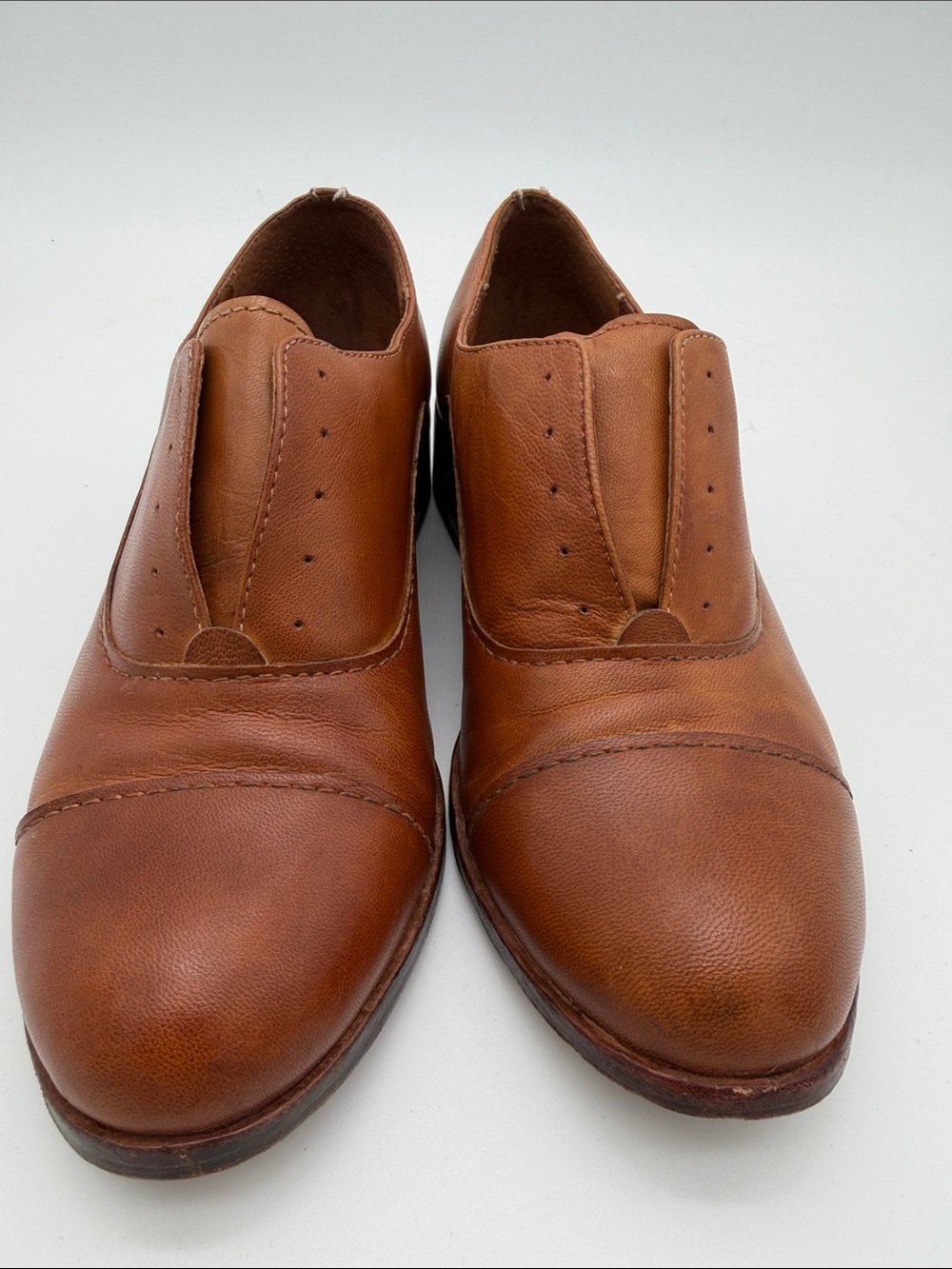 Patricia Nash Designs Giovanna Leather Slip-On Oxford women’s size 8